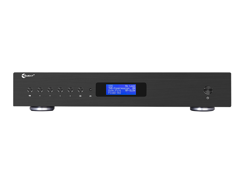 HIFI DAC decoder D20 with best ESS9038Pro and XU208