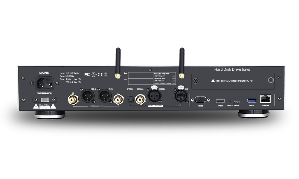 EWEAT Digital audio player DMP50 5