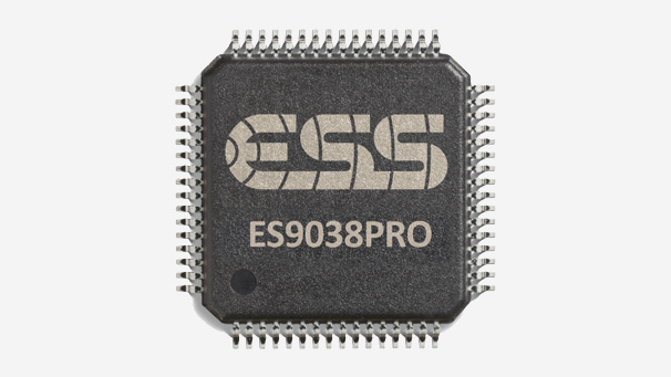EWEAT Digital audio player DMP50 use ES9038PRO