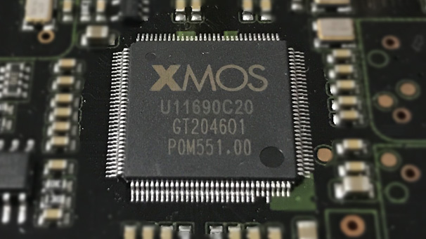 EWEAT Digital audio player DMP50 use XMOS